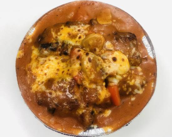 Signature Baked Chicken with Tomato Sauce on Rice 焗雞扒飯